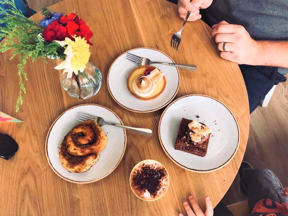 Ladyvale bakery tearooms book Tour